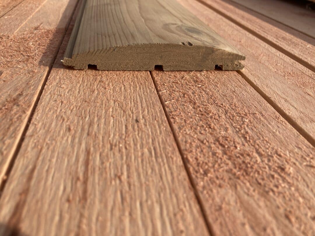 Srubové palubky - 20×120 mm - různé délky