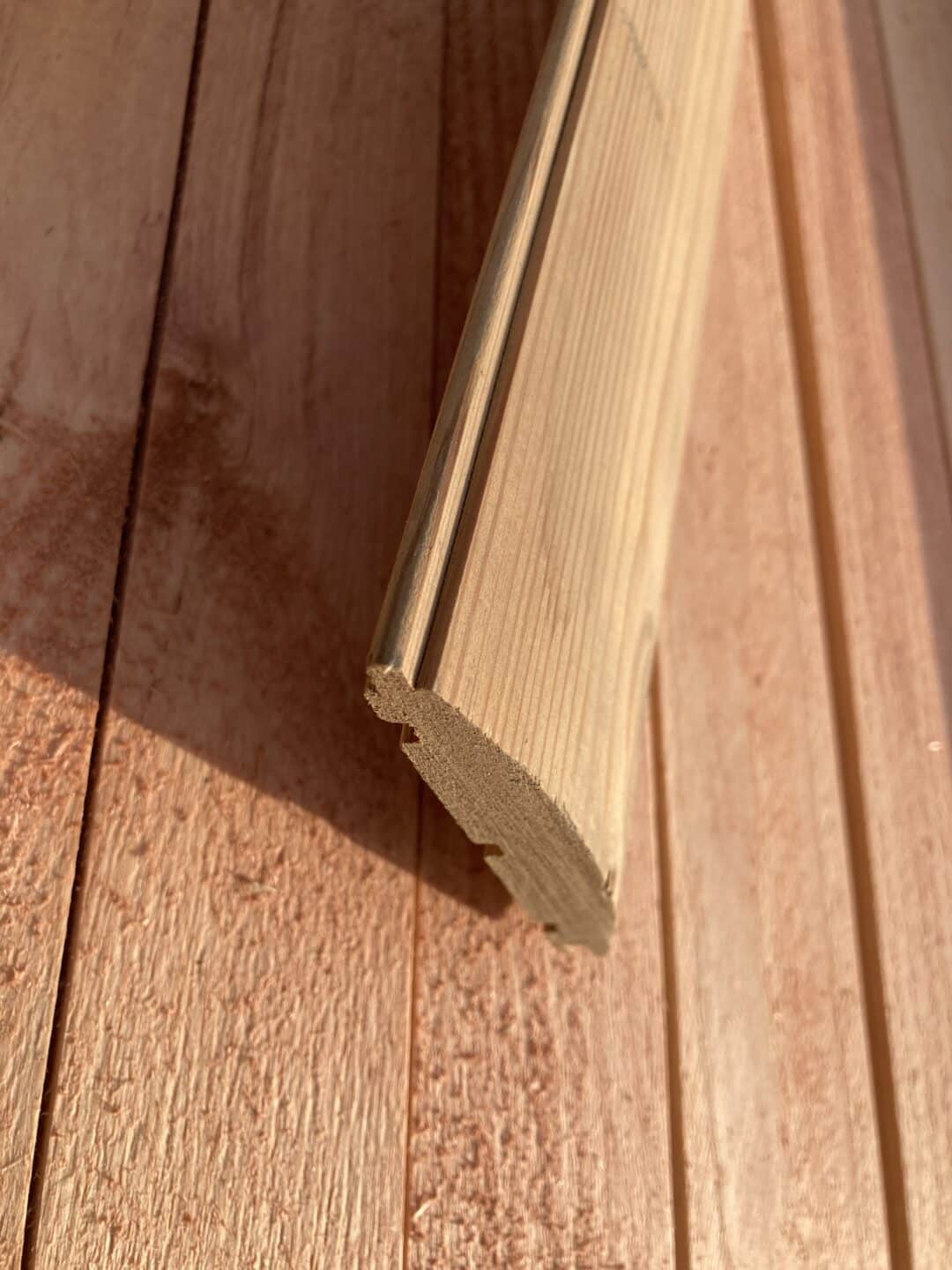 Srubové palubky - 20×120 mm - různé délky