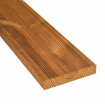 Terasová prkna - thermowood borovice - 26×140 mm - délka 4 m