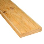 Terasová prkna - borovice - 28×120 mm - délka 3 a 4,2 m