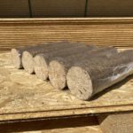 Dřevěné brikety - válcové HARD - 10 kg