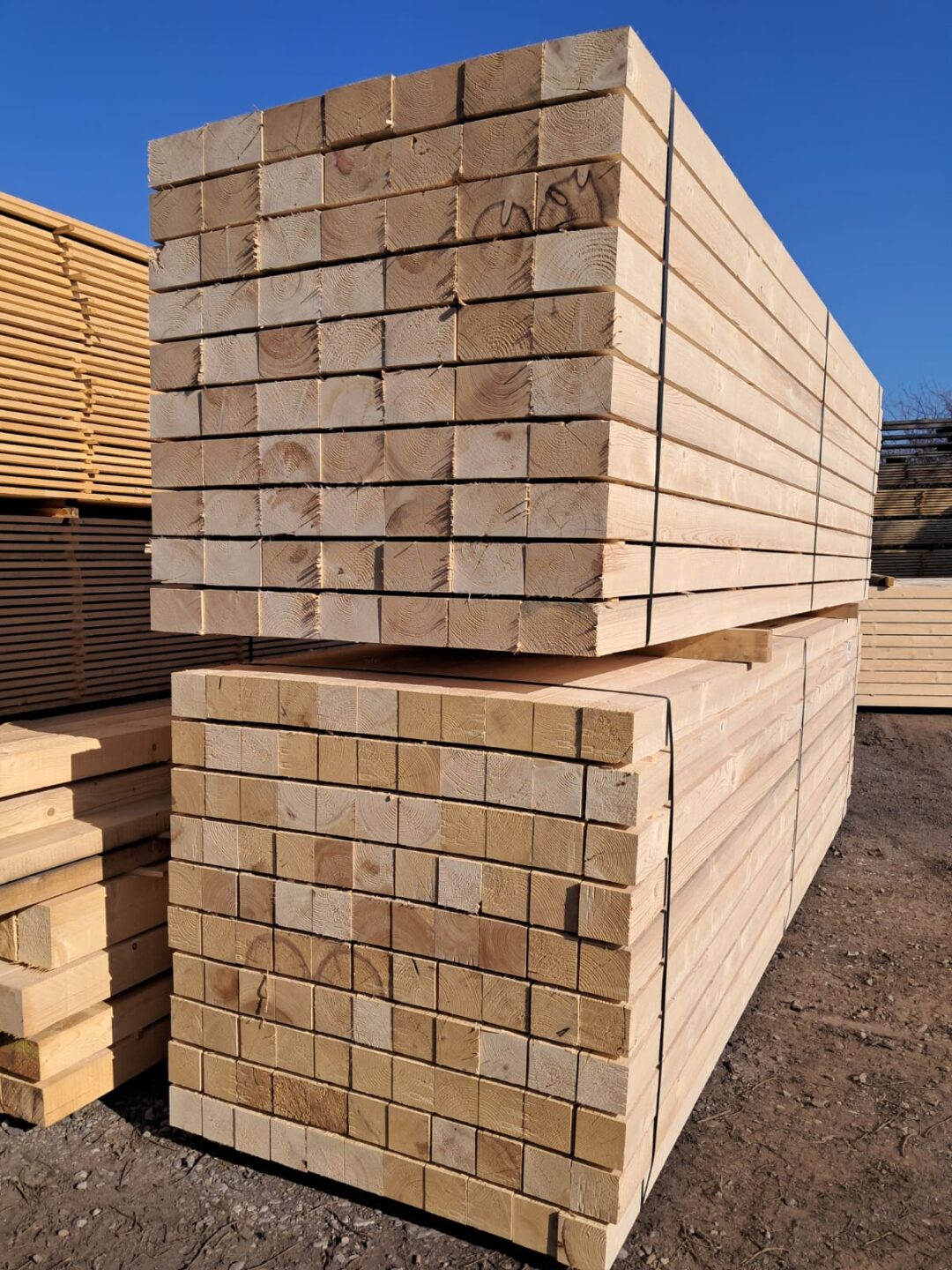 Stavební hranoly - 3 m / 6 m - menší i větší rozměry