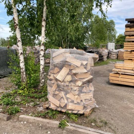 palivové dřevo balený válec na Pila Jeneč
