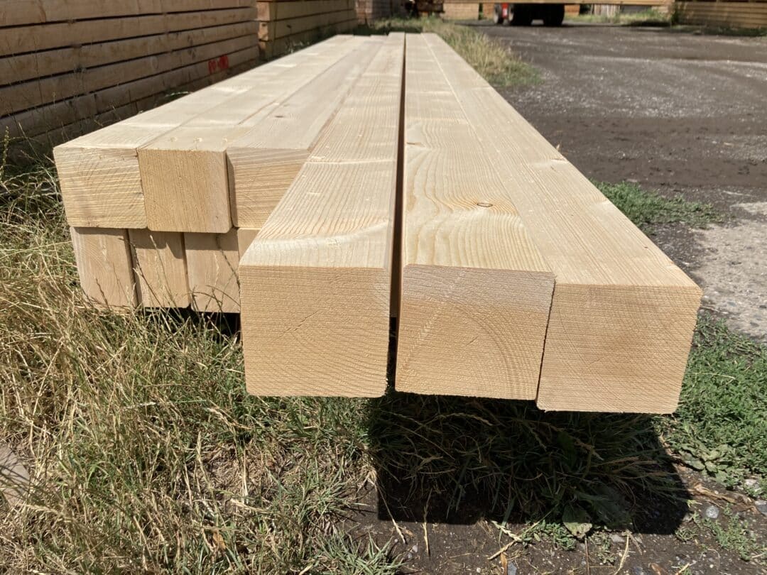 KVH hranoly - 16 cm × různé rozměry - délka 3, 4 a 5 m