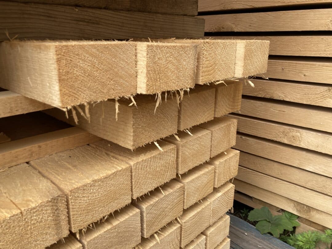 Stavební hranoly - 3 m / 4 m - 50 x 80 mm