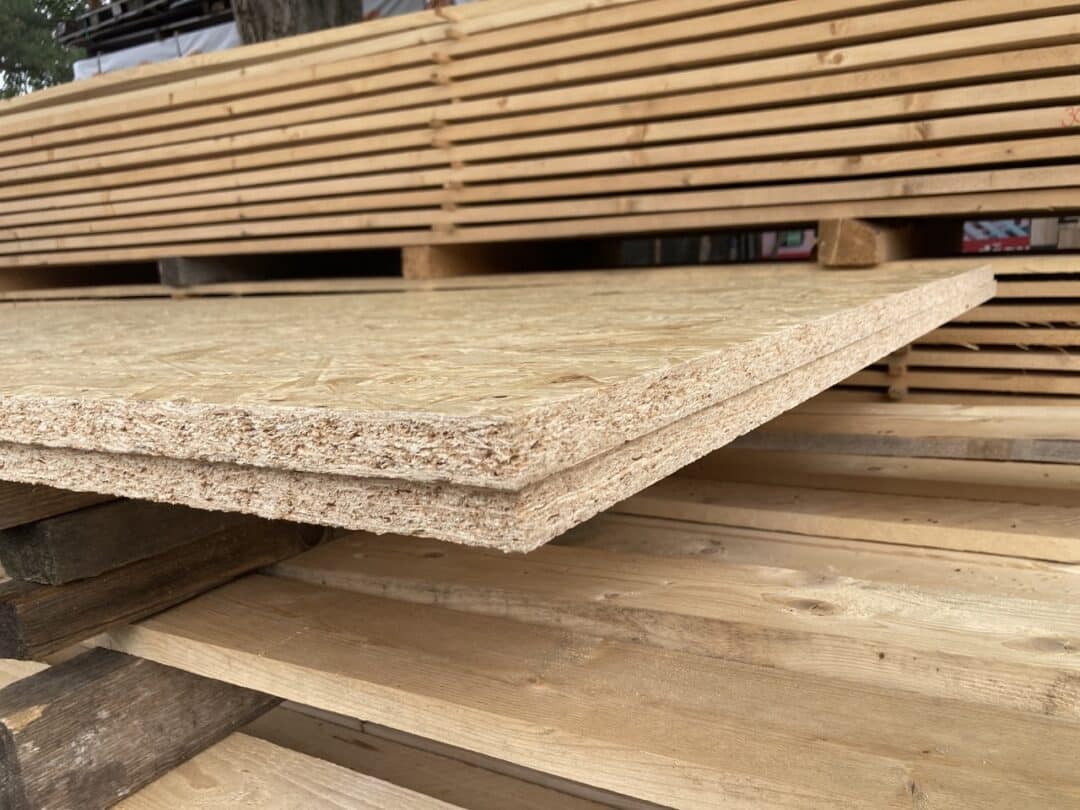 Velkoformátové OSB desky - 12×1250 mm - délka 2,5 m