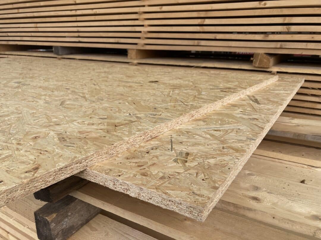 Velkoformátové OSB desky - 12×1250 mm - délka 2,5 m